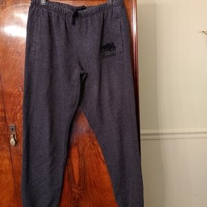 Roots sweat pants